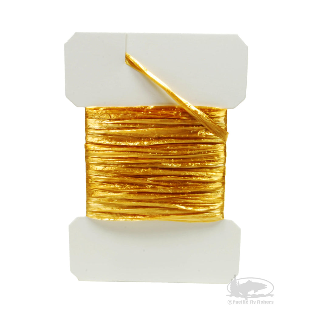 Swiss Straw - Amber - Fly Tying Materials