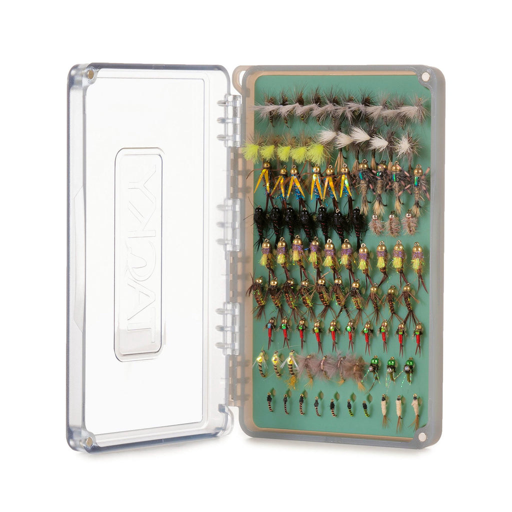 best pan fish fly box Orange JHFLYCO Loaded Foam fought battle. Fly Box Shootout: Foam, Silicone,