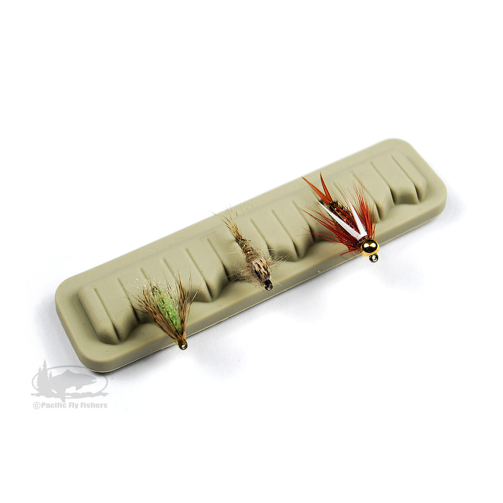 Tacky Fly Dock 2.0 - Velcro Attached Fly Holder - Fly Fishing Accessories