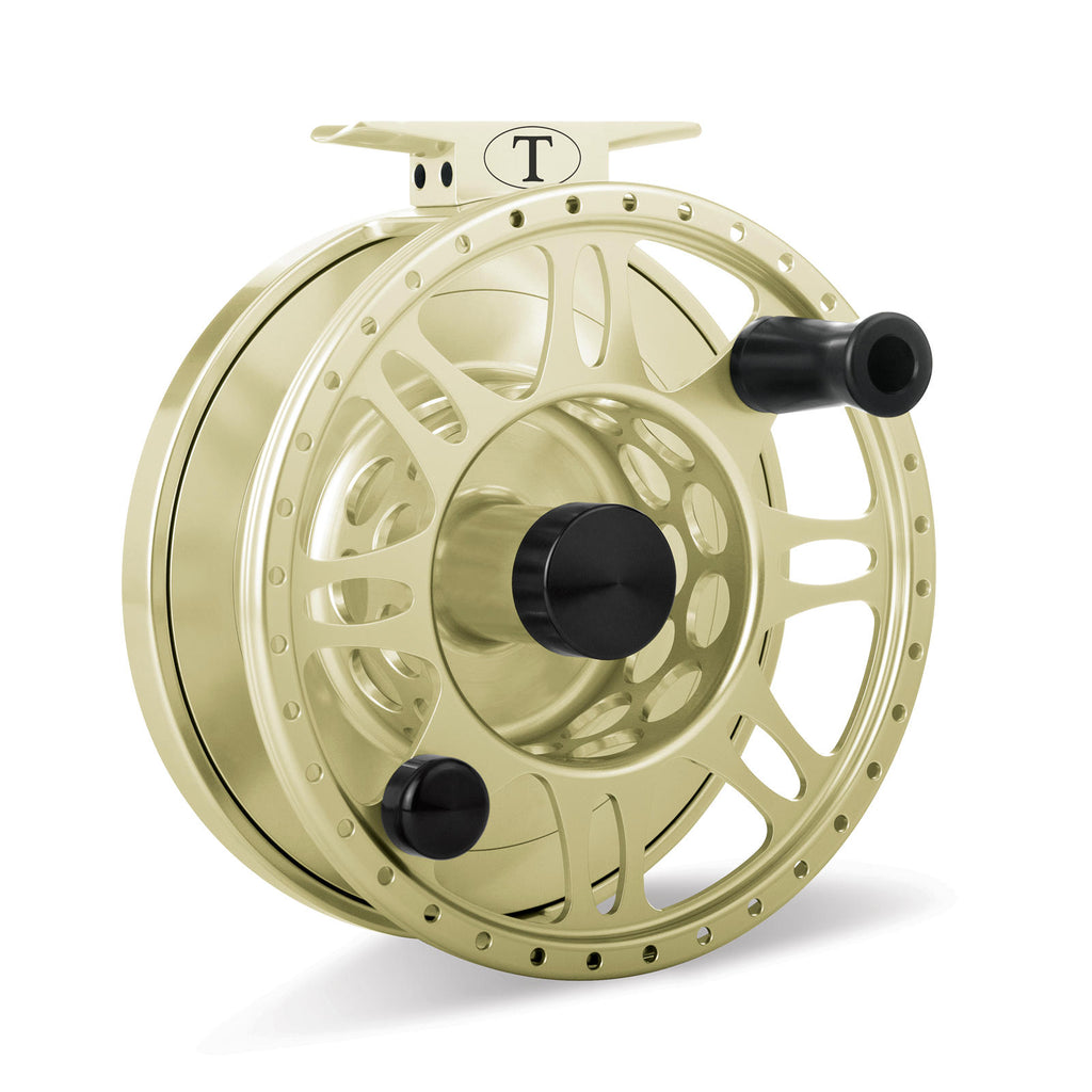 cheap gold fly reel Tibor Riptide Reels