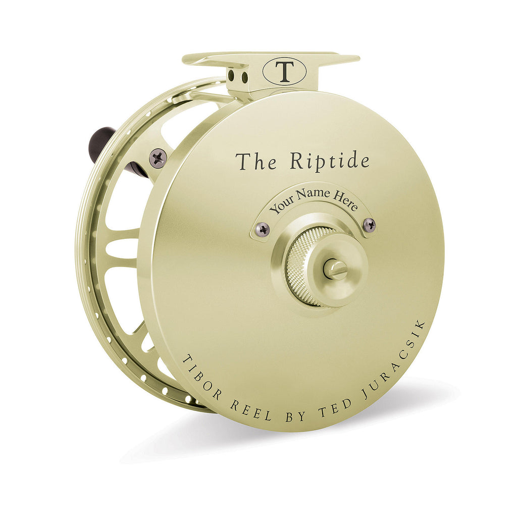 Tibor Riptide Reels - Satin Gold
