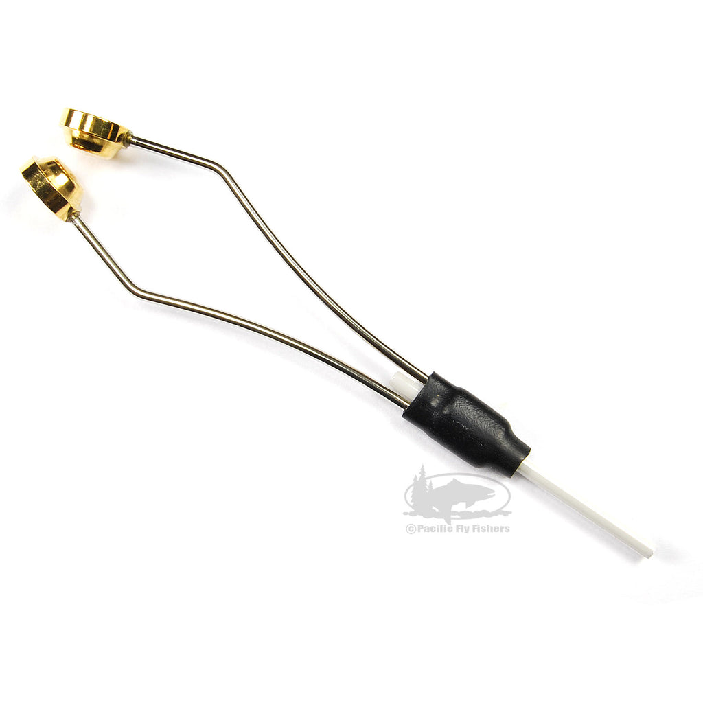 Tiemco Ceramic Bobbin - Straight Standard Size - Fly Tying Tools