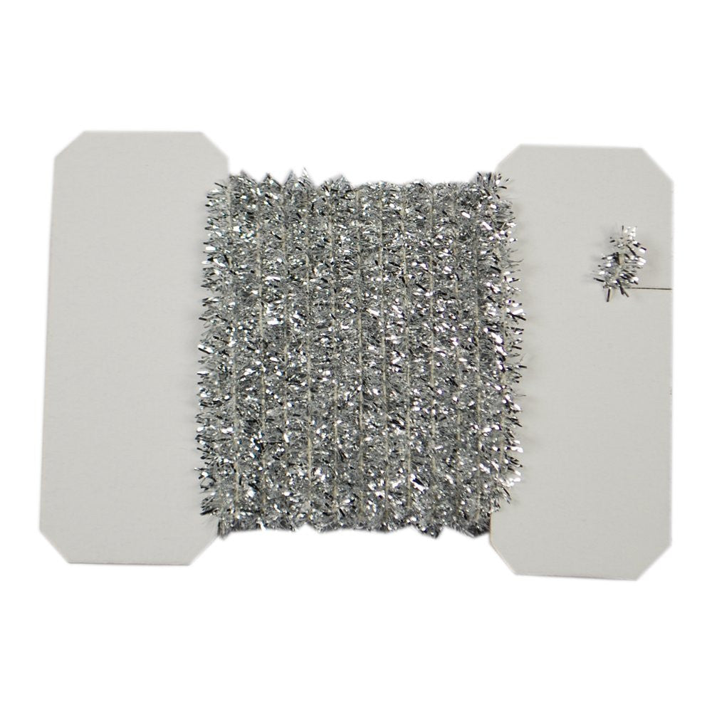 Tinsel Chenille - Silver