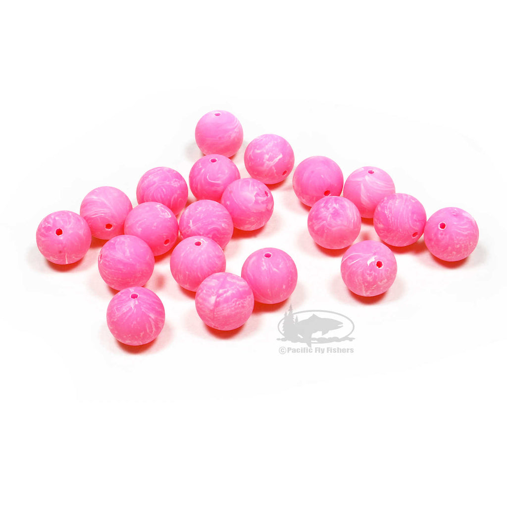 Trout Beads: 12mm  Pacific Fly Fishers