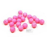 Trout Beads - 12mm - Pink - Steelhead Fly Fishing Beads