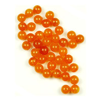 Trout Beads: 8mm - Caramel Roe