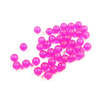 Trout Beads: 8mm - Cerise Egg