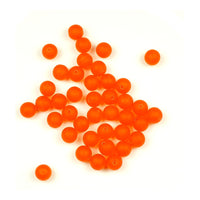 Trout Beads: 8mm - Dark Roe