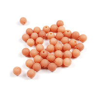 Trout Beads: 8mm - Dirty Roe