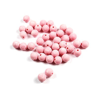 Trout Beads: 8mm - Mauve