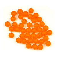 Trout Beads: 8mm - Natural Roe