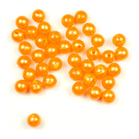 Trout Beads: 8mm - Orange Pearl