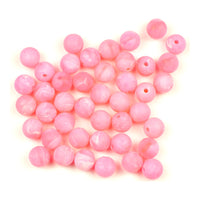 Trout Beads: 8mm - Pink