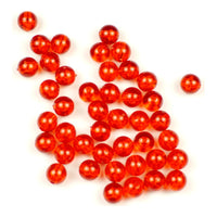 Trout Beads: 8mm - Ruby Roe