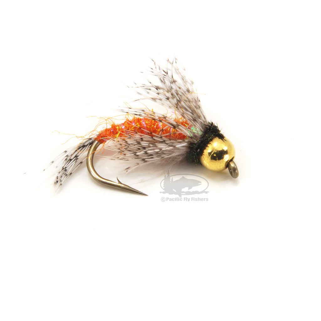 Anderson's Bird of Prey October Caddis - Steelhead Trout Nymphs