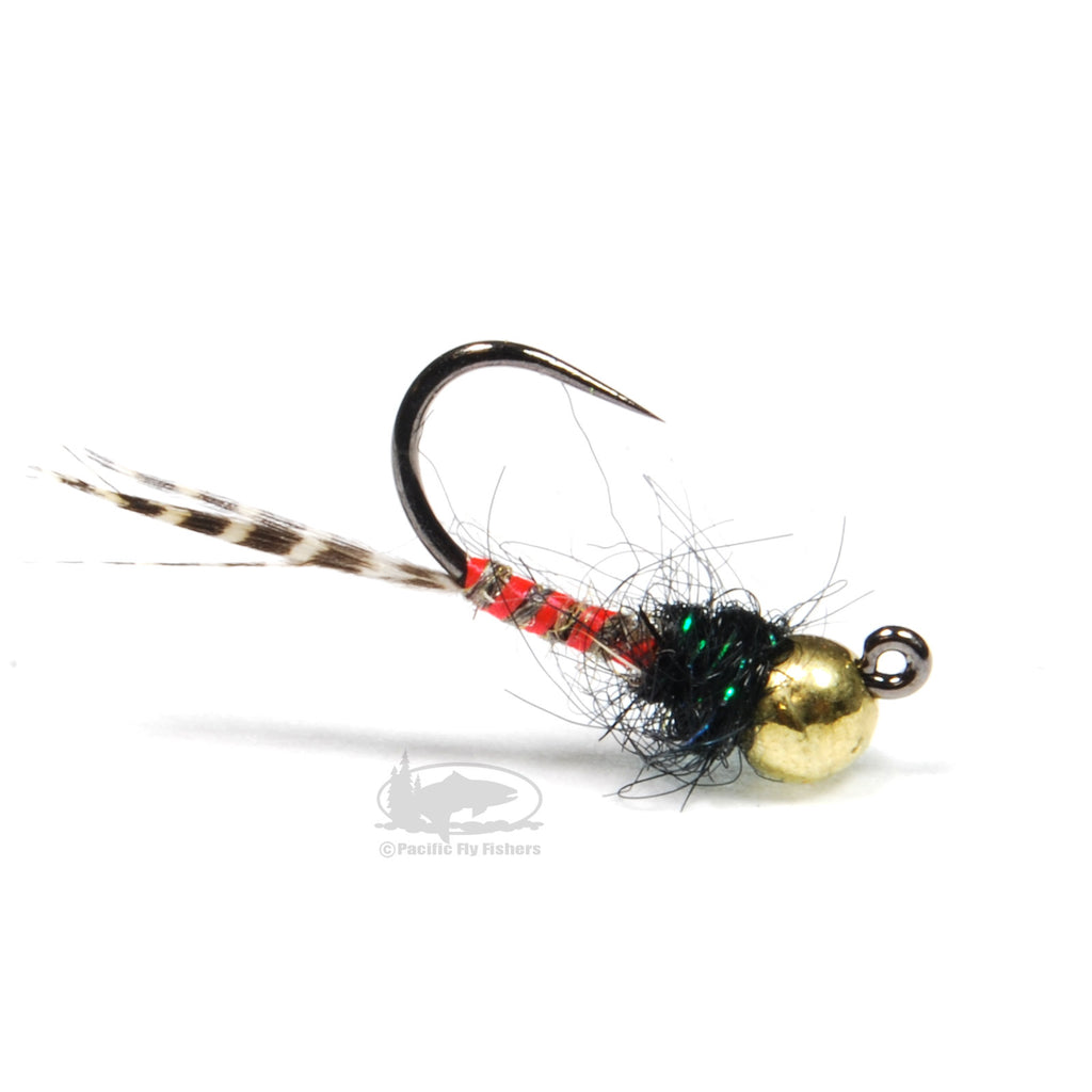 Sexton's Tungsten Carotene Jig - Euro Jig Nymph Flies