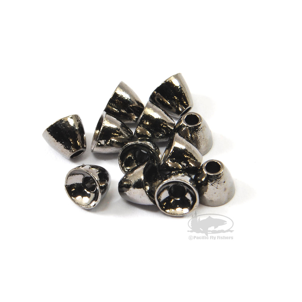 Spirit River Tungsten Cones - Black - Fly Tying Cone Heads