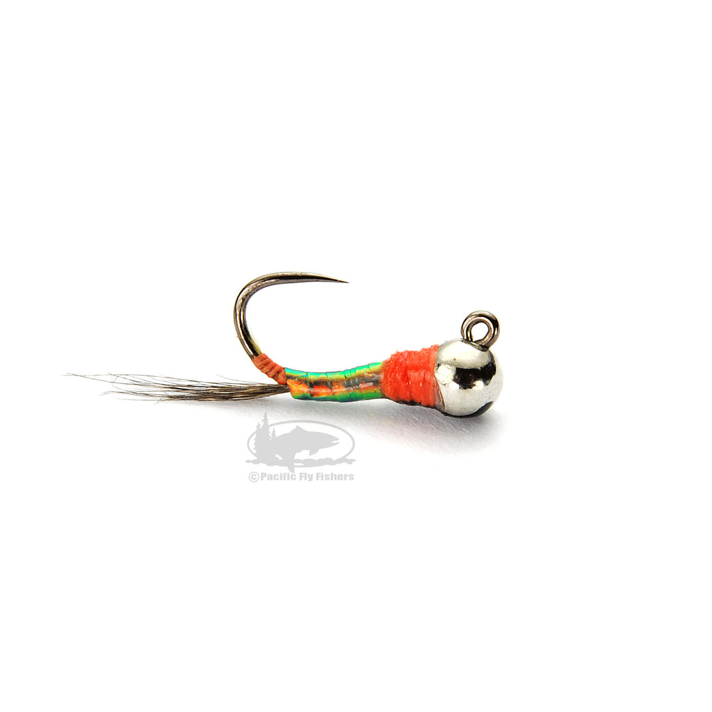 Tungsten Peacock Perdigon - Euro Nymph - Fly Fishing Flies