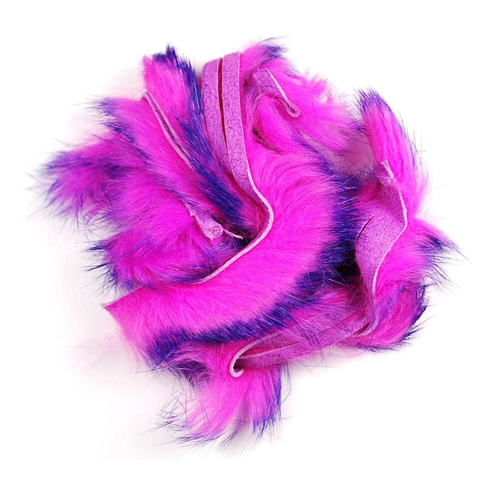 Two-Toned Rabbit Strips - Purple / Hot Pink