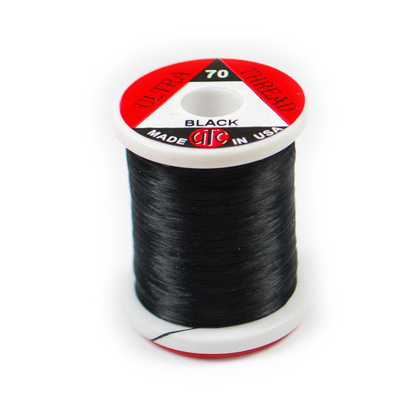 70 Denier Ultra Thread - Black