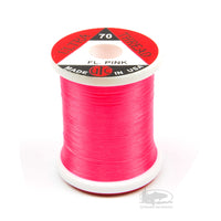 UTC Ultra Thread 70 Denier - Fl. Pink - Fly Tying Thread