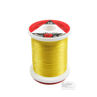 UTC Ultra Thread 70 Denier - Yellow - Fly Tying Thread