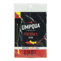 Umpqua Indicator Coil - Yellow/Red