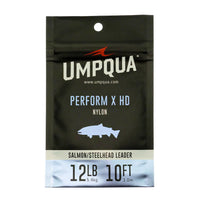 Umpqua Perform X HD - Steelhead/Salmon Leaders - 5-foot and 8ft - Fly Fishing Leaders