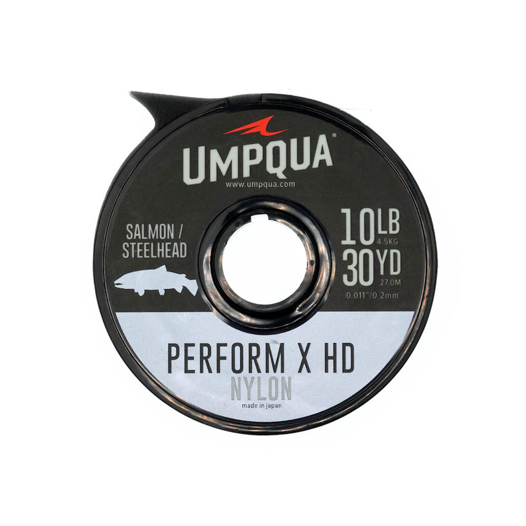 Umpqua Perform X HD Salmon and Steelhead Tippet - 30 yard spool