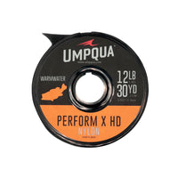 Umpqua Perform X HD Warmwater Tippet - Bass, Pike, Musky, Peacock, Golden Dorrado - Tippet Material