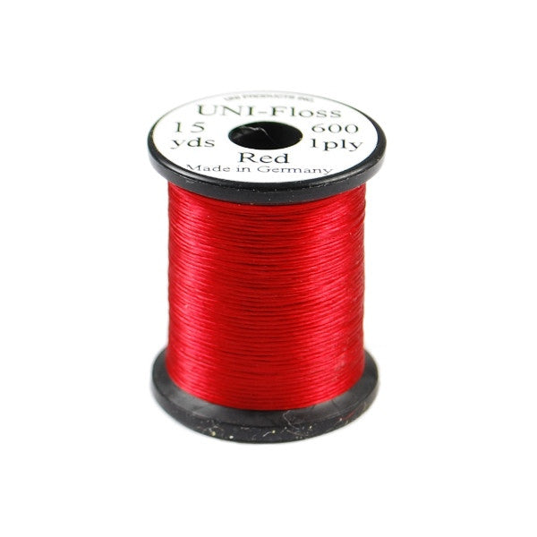 Uni Single-Strand Floss - Red