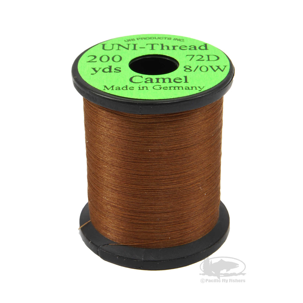 Uni-Thread 8/0 Fly Tying Thread - Camel