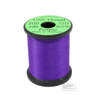 Uni-Thread 8/0 Fly Tying Thread - Purple