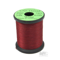 Uni-Thread 8/0 Fly Tying Thread - Wine