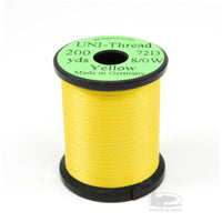 Uni-Thread 8/0 Fly Tying Thread - Yellow