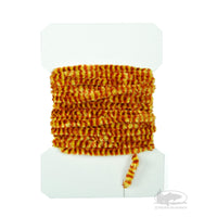Variegated Chenille - Brown Yellow - Fly Tying Materials