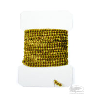 Variegated Chenille - Brown Light Olive - Fly Tying Materials