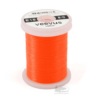 Veevus 8/0 Thread - Fl Orange - Fly Tying Materials