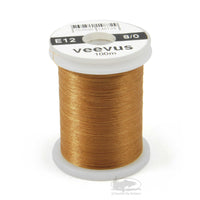 Veevus 8/0 Thread - Tan - Fly Tying Materials