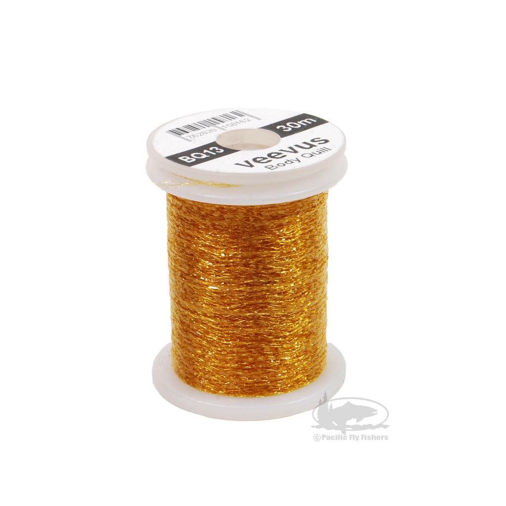 Veevus Body Quill - Golden Brown