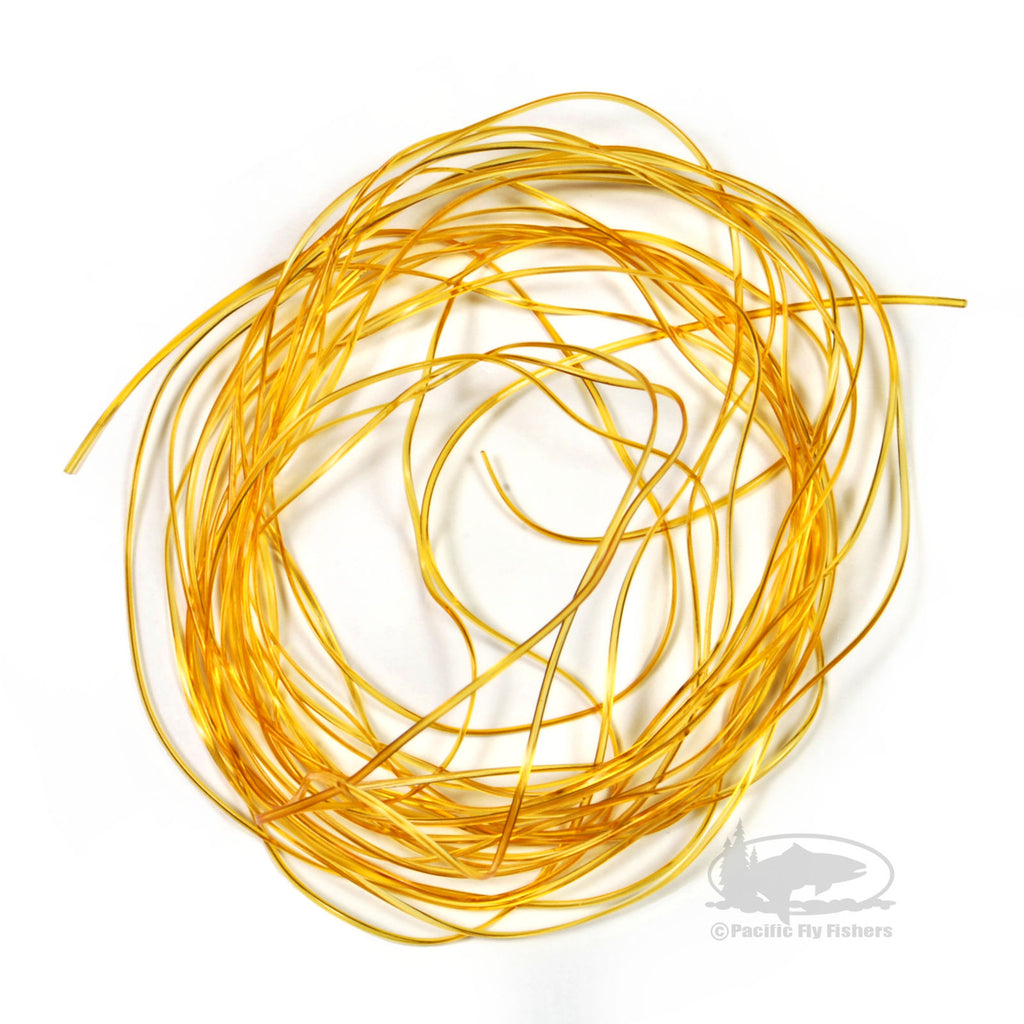 Vinyl Rib for Fly Tying - Amber