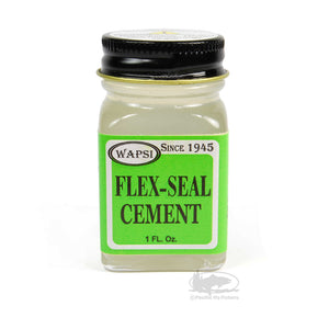Wapsi Flex-Seal Cement - Flexible Fly Tying Cement