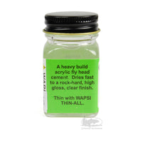 Wapsi Gloss Head Cement - Fly Tying Head Cement