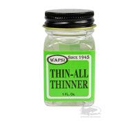 Wapsi Thin All Thinner - Fly Tying Head Cement Thinner