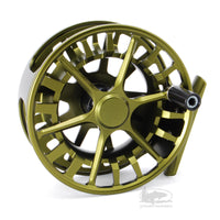 Lamson Guru S-Series Reels - OG Olive Green