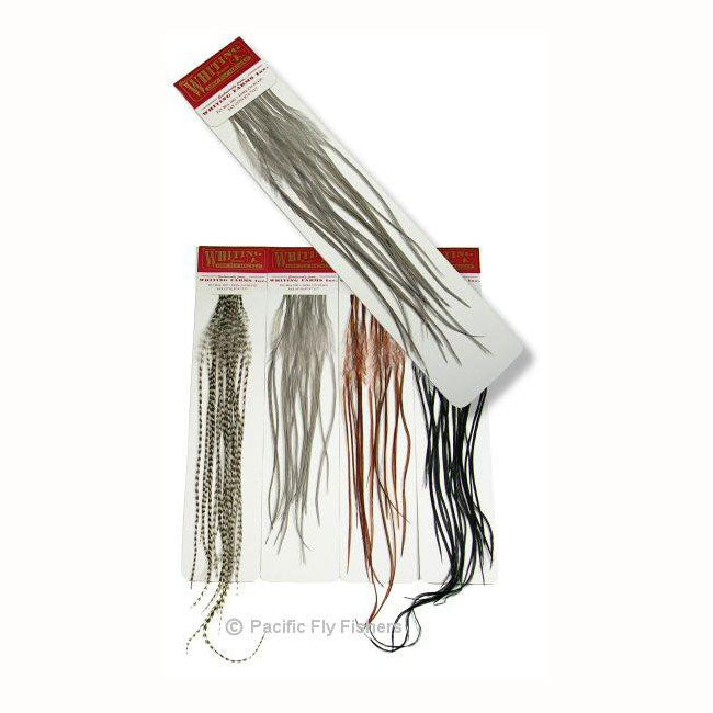 Whiting 100 Dry Fly Saddle Packs - Pacific Fly Fishers