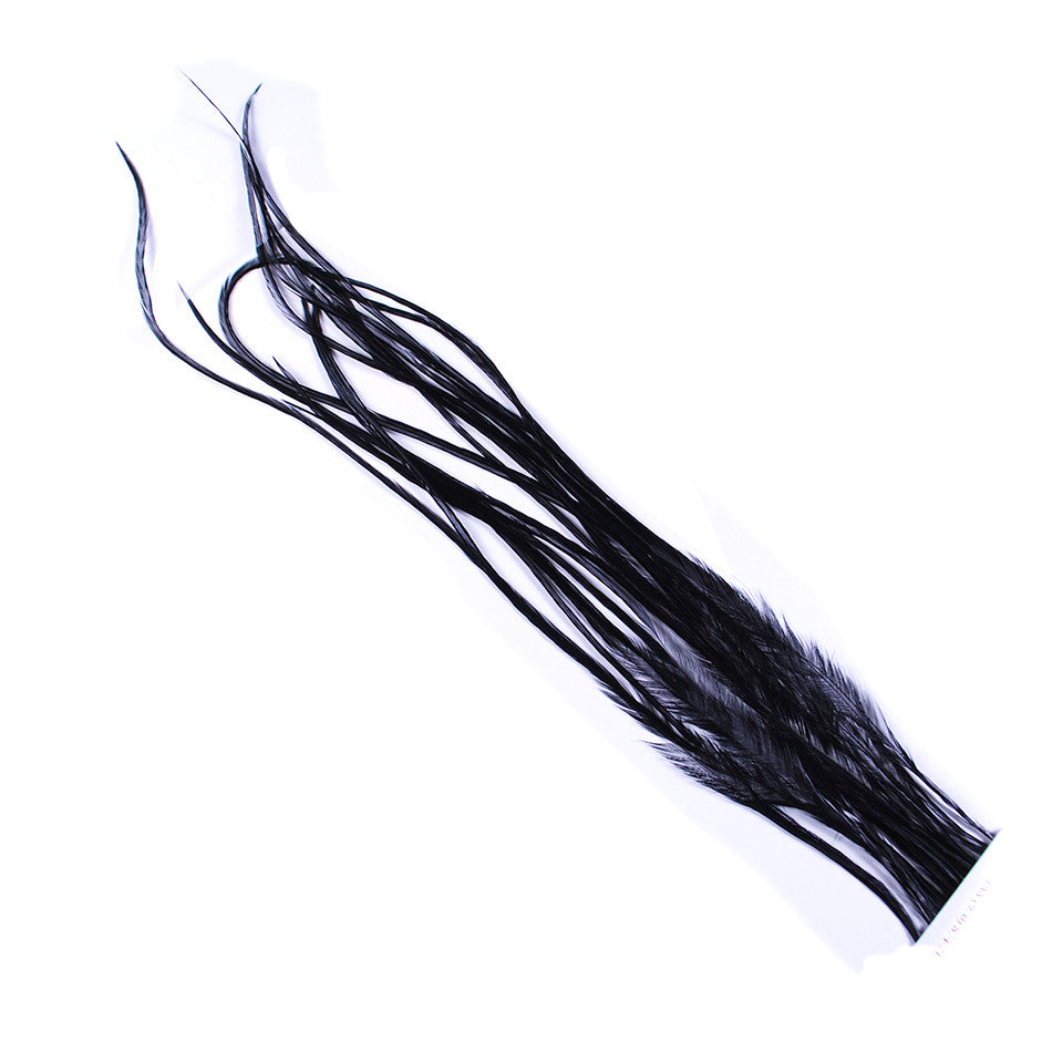 Whiting 100 Dry Fly Saddle Packs - Black