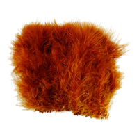 Wooly Bugger Marabou - Rusty Brown