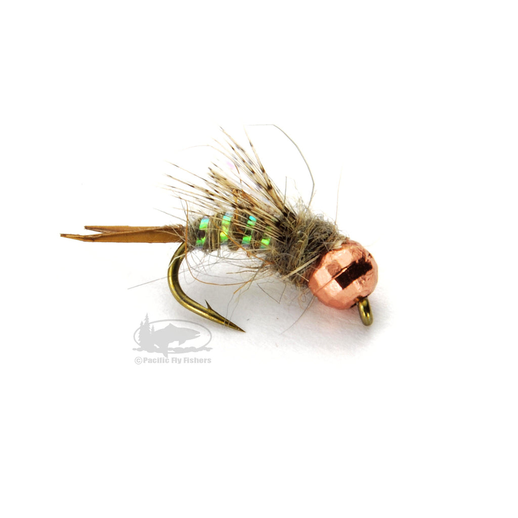 Yeager's Soft Hackle J - Nymph - Fly Fishing Flies