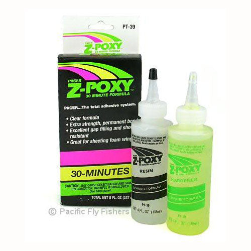 Z Poxy - 30 Minute Epoxy - Pacific Fly Fishers